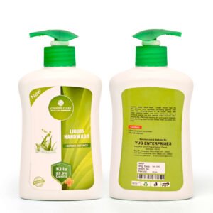 Liquid hand wash allovera