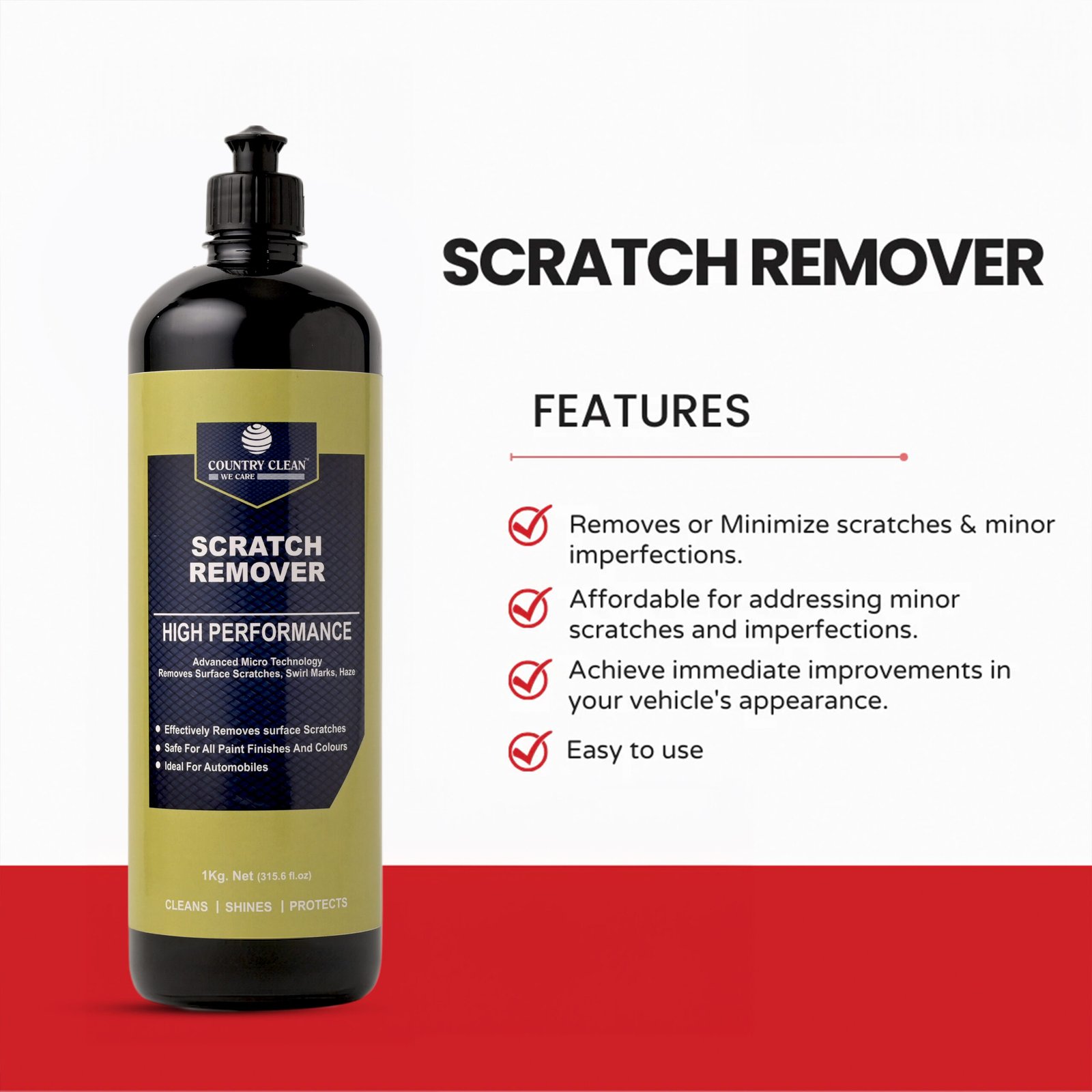 Scratch remover